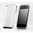 Cover Plastica Rigida Perforato per Apple iPhone 3G 3GS Bianco