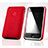 Cover Plastica Rigida Perforato per Apple iPhone 3G 3GS Rosso