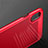 Cover Plastica Rigida Perforato per Apple iPhone Xs Max Rosso