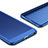 Cover Plastica Rigida Perforato per Huawei Honor 8 Blu