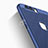Cover Plastica Rigida Perforato per Huawei Honor 8 Blu