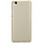 Cover Plastica Rigida Perforato per Xiaomi Mi 5S Oro