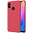 Cover Plastica Rigida Perforato per Xiaomi Mi 8 Rosso