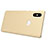 Cover Plastica Rigida Perforato per Xiaomi Mi Mix 2S Oro