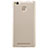 Cover Plastica Rigida Perforato per Xiaomi Redmi 3S Oro