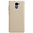 Cover Plastica Rigida Perforato per Xiaomi Redmi 4 Standard Edition Oro