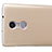 Cover Plastica Rigida Perforato per Xiaomi Redmi Note 3 Pro Oro