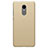 Cover Plastica Rigida Perforato per Xiaomi Redmi Note 5 Indian Version Oro