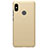 Cover Plastica Rigida Perforato per Xiaomi Redmi Note 5 Oro