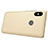 Cover Plastica Rigida Perforato per Xiaomi Redmi Note 5 Pro Oro
