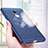 Cover Plastica Rigida Perforato R01 per Xiaomi Redmi Note 4 Blu