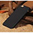 Cover Plastica Rigida Sabbie Mobili per Apple iPhone 6 Plus Nero