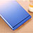 Cover Plastica Trasparente Rigida Sfumato per Huawei P8 Blu