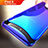 Cover Plastica Trasparente Rigida Sfumato per Oppo Find X Super Flash Edition Blu
