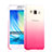 Cover Plastica Trasparente Rigida Sfumato per Samsung Galaxy A3 Duos SM-A300F Rosa
