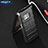 Cover Portafoglio In Pelle Coccodrillo C03 per Samsung W(2016) Nero