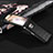 Cover Portafoglio In Pelle Coccodrillo C03 per Samsung W(2016) Nero