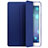 Cover Portafoglio In Pelle con Supporto L01 per Apple iPad 2 Blu