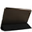 Cover Portafoglio In Pelle con Supporto L01 per Apple iPad Air Nero