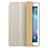 Cover Portafoglio In Pelle con Supporto L01 per Apple iPad Air Oro
