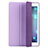 Cover Portafoglio In Pelle con Supporto L01 per Apple iPad Air Viola