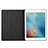 Cover Portafoglio In Pelle con Supporto L01 per Apple iPad Mini 3 Nero
