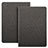 Cover Portafoglio In Pelle con Supporto L01 per Apple iPad Mini Nero