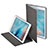 Cover Portafoglio In Pelle con Supporto L01 per Apple iPad Pro 9.7 Nero