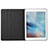 Cover Portafoglio In Pelle con Supporto L01 per Apple iPad Pro 9.7 Nero
