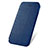 Cover Portafoglio In Pelle con Supporto L01 per Apple iPhone 5S Blu