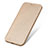 Cover Portafoglio In Pelle con Supporto L01 per Apple iPhone SE (2020) Oro