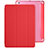 Cover Portafoglio In Pelle con Supporto L01 per Apple New iPad 9.7 (2018) Rosso