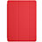 Cover Portafoglio In Pelle con Supporto L01 per Apple New iPad 9.7 (2018) Rosso