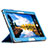 Cover Portafoglio In Pelle con Supporto L01 per Huawei MediaPad M2 10.0 M2-A01 M2-A01W M2-A01L Blu