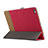 Cover Portafoglio In Pelle con Supporto L01 per Huawei MediaPad M2 10.1 FDR-A03L FDR-A01W Rosso