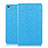 Cover Portafoglio In Pelle con Supporto L01 per Huawei Mediapad M2 8 M2-801w M2-803L M2-802L Blu