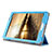 Cover Portafoglio In Pelle con Supporto L01 per Huawei Mediapad M2 8 M2-801w M2-803L M2-802L Blu