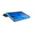 Cover Portafoglio In Pelle con Supporto L01 per Huawei MediaPad M3 Lite 10.1 BAH-W09 Blu
