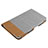 Cover Portafoglio In Pelle con Supporto L01 per Huawei MediaPad T2 Pro 7.0 PLE-703L Grigio
