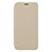 Cover Portafoglio In Pelle con Supporto L01 per Samsung Galaxy J7 Plus Oro