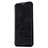 Cover Portafoglio In Pelle con Supporto L01 per Samsung Galaxy S8 Nero