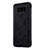 Cover Portafoglio In Pelle con Supporto L01 per Samsung Galaxy S8 Nero