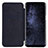 Cover Portafoglio In Pelle con Supporto L01 per Samsung Galaxy S8 Nero