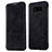 Cover Portafoglio In Pelle con Supporto L01 per Samsung Galaxy S8 Plus Nero