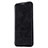 Cover Portafoglio In Pelle con Supporto L01 per Samsung Galaxy S8 Plus Nero