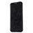 Cover Portafoglio In Pelle con Supporto L01 per Samsung Galaxy S9 Nero
