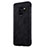 Cover Portafoglio In Pelle con Supporto L01 per Samsung Galaxy S9 Nero
