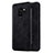 Cover Portafoglio In Pelle con Supporto L01 per Samsung Galaxy S9 Nero