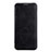 Cover Portafoglio In Pelle con Supporto L01 per Samsung Galaxy S9 Nero