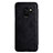 Cover Portafoglio In Pelle con Supporto L01 per Samsung Galaxy S9 Nero